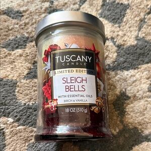 Sleigh Bells Jar Candle